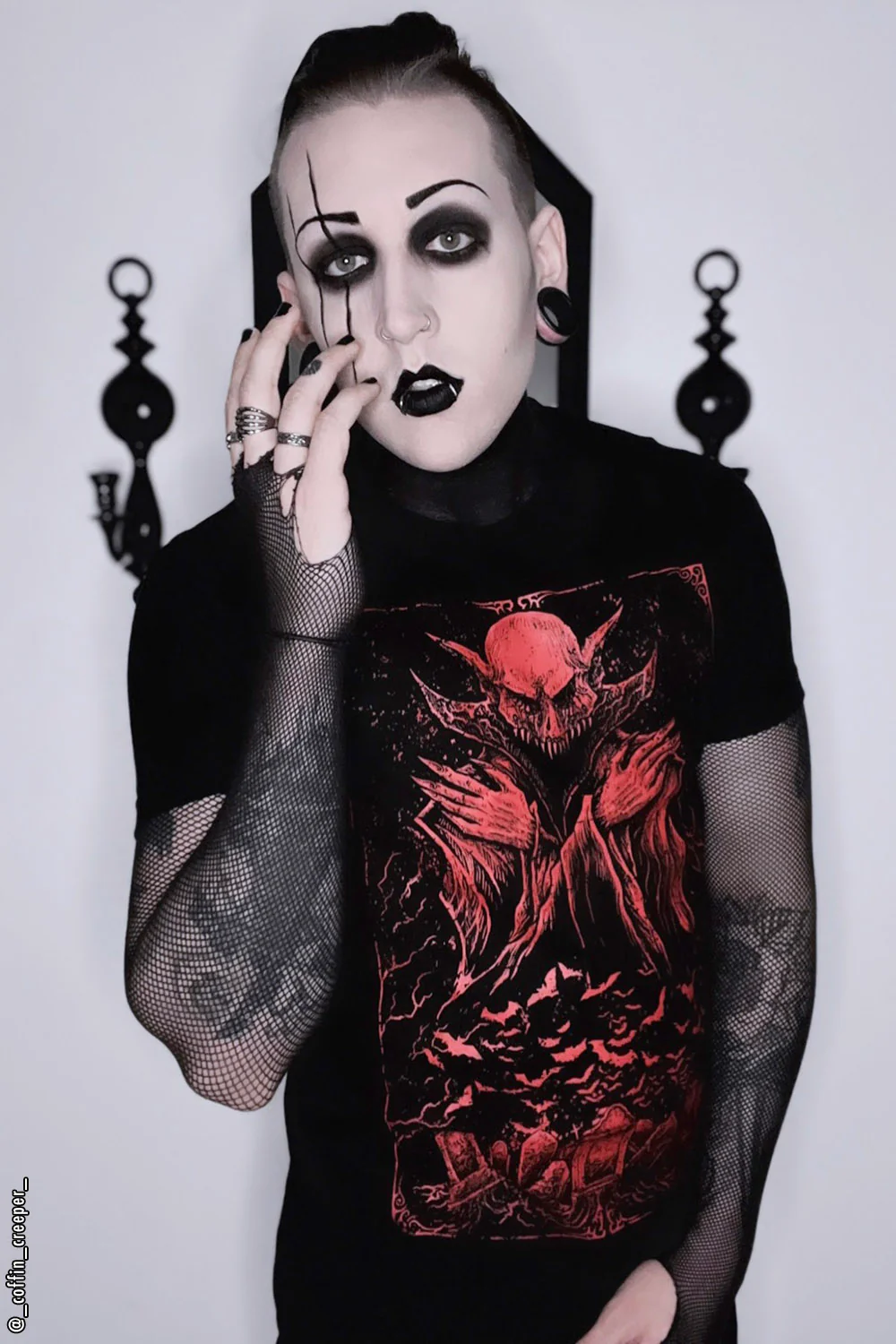 Nosferatu T-shirt - Image 2