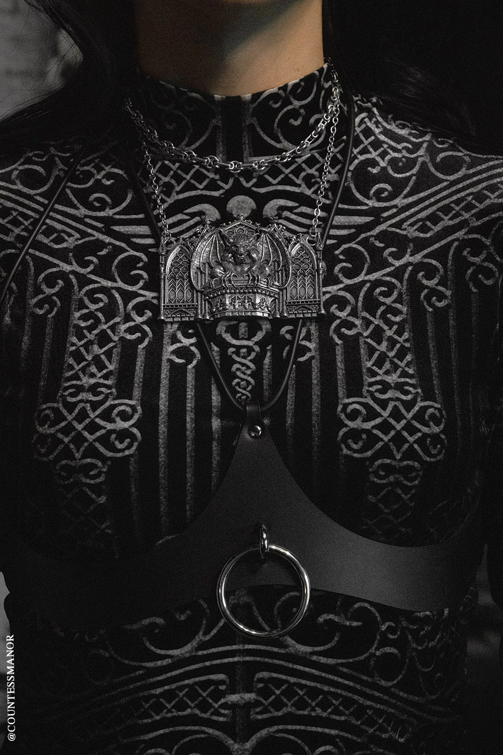 Notre Dame Necklace [Mother of Hades x VampireFreaks] - Image 6