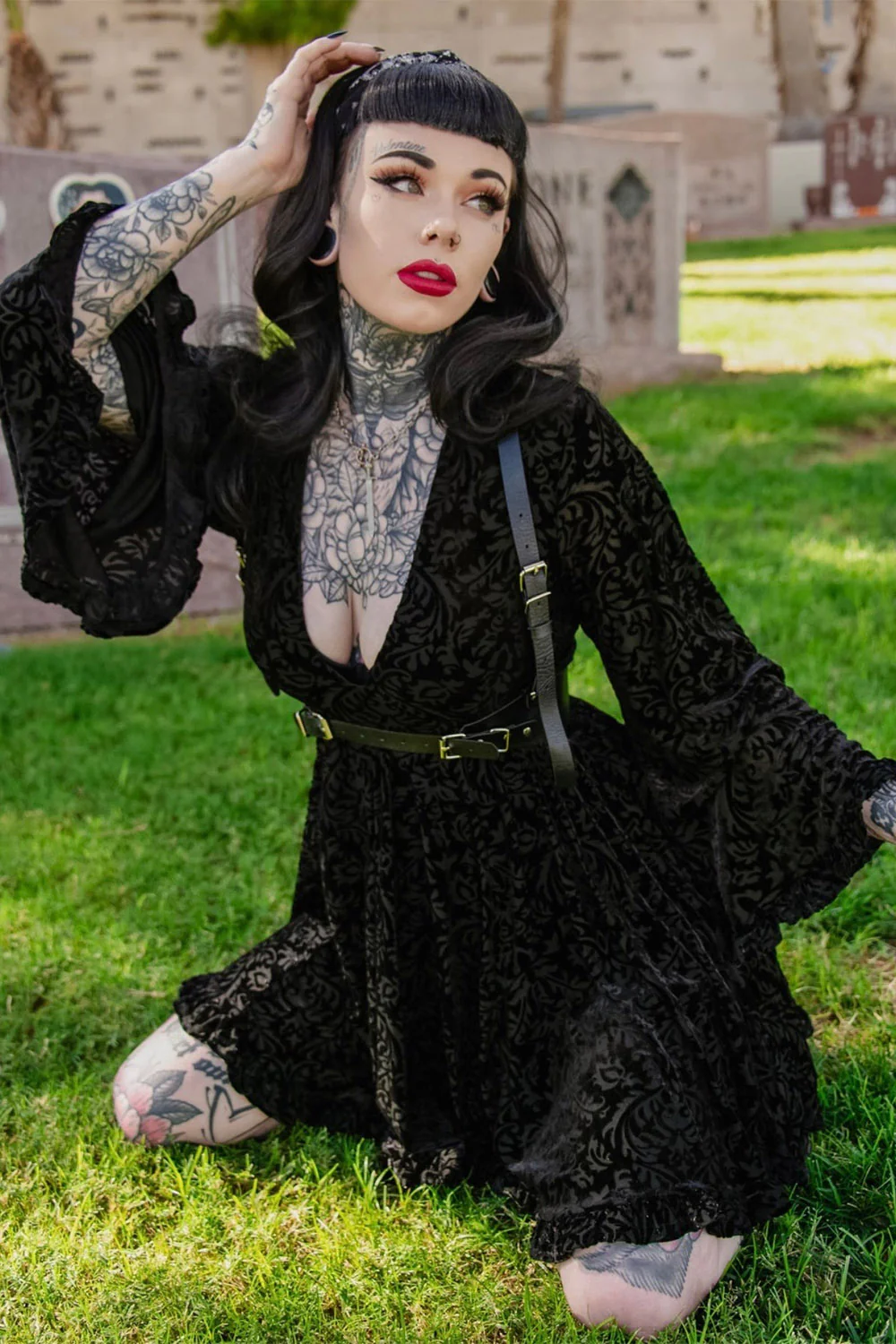 Nynx Vegan Leather Harness - Image 11