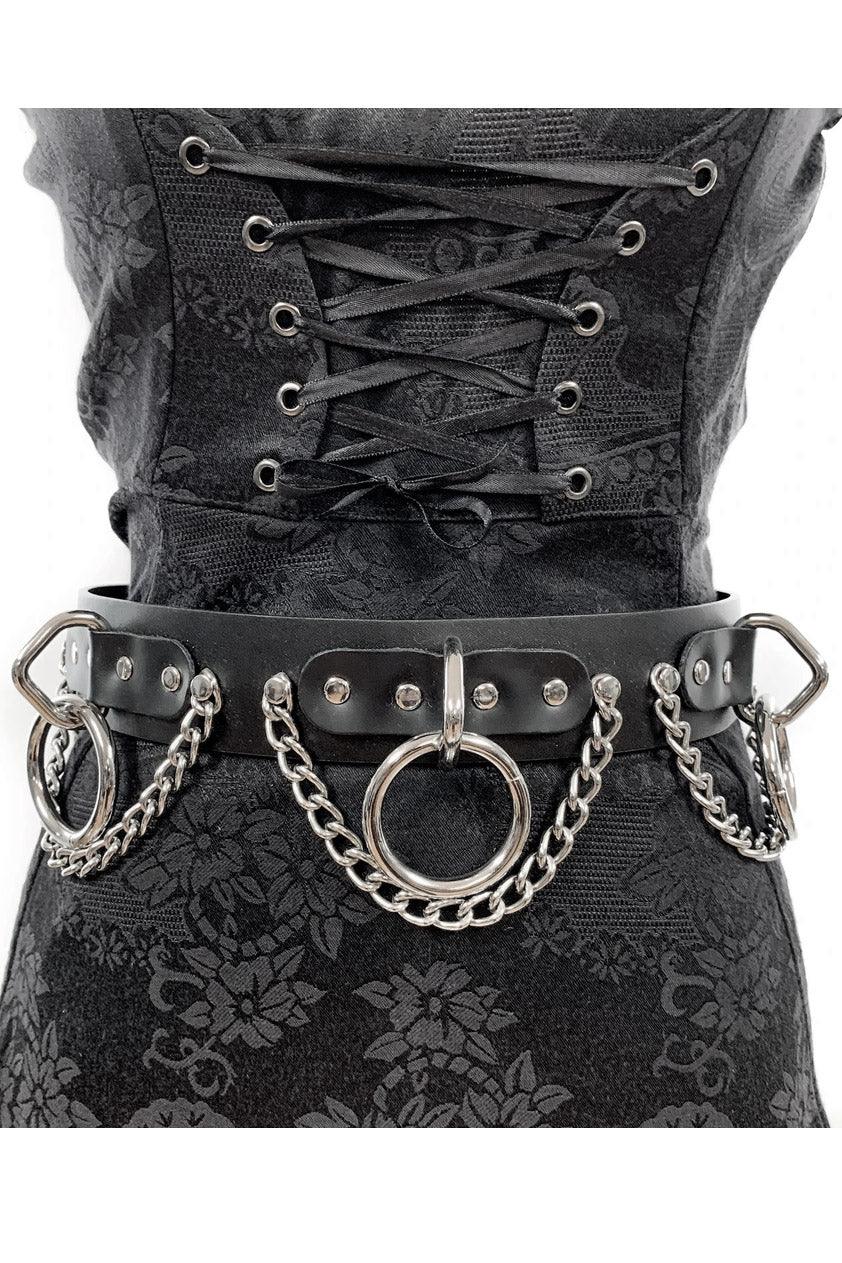 O-Ring Chains Bondage Belt - Image 4