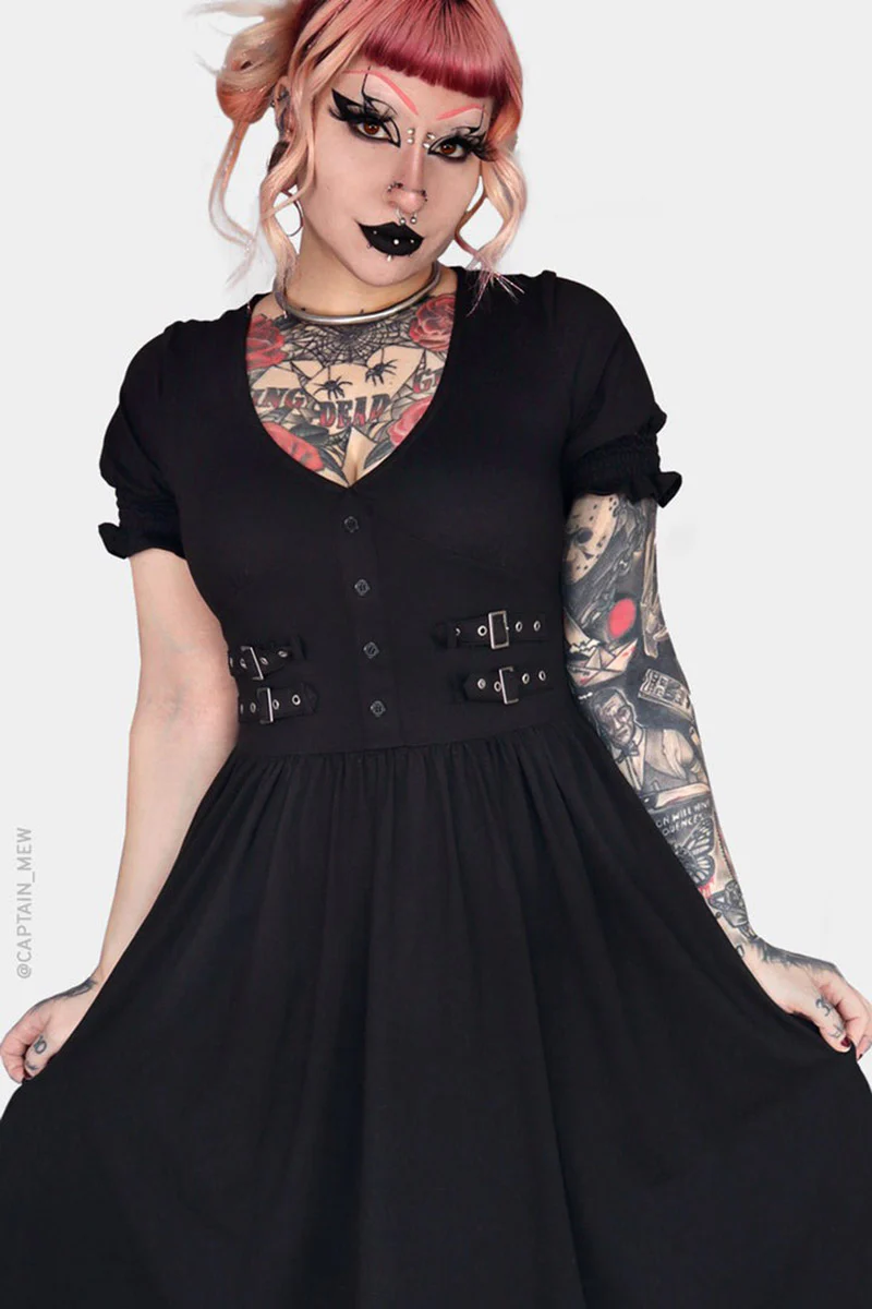 Oblivion Midi Dress - Image 10
