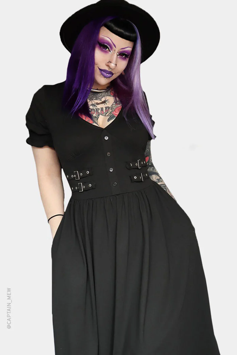 Oblivion Midi Dress - Image 8