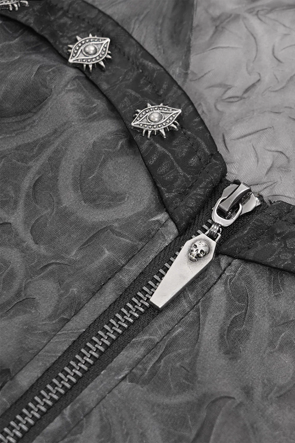 Of Dungeons and Dread Lace-Up Shirt - Image 7