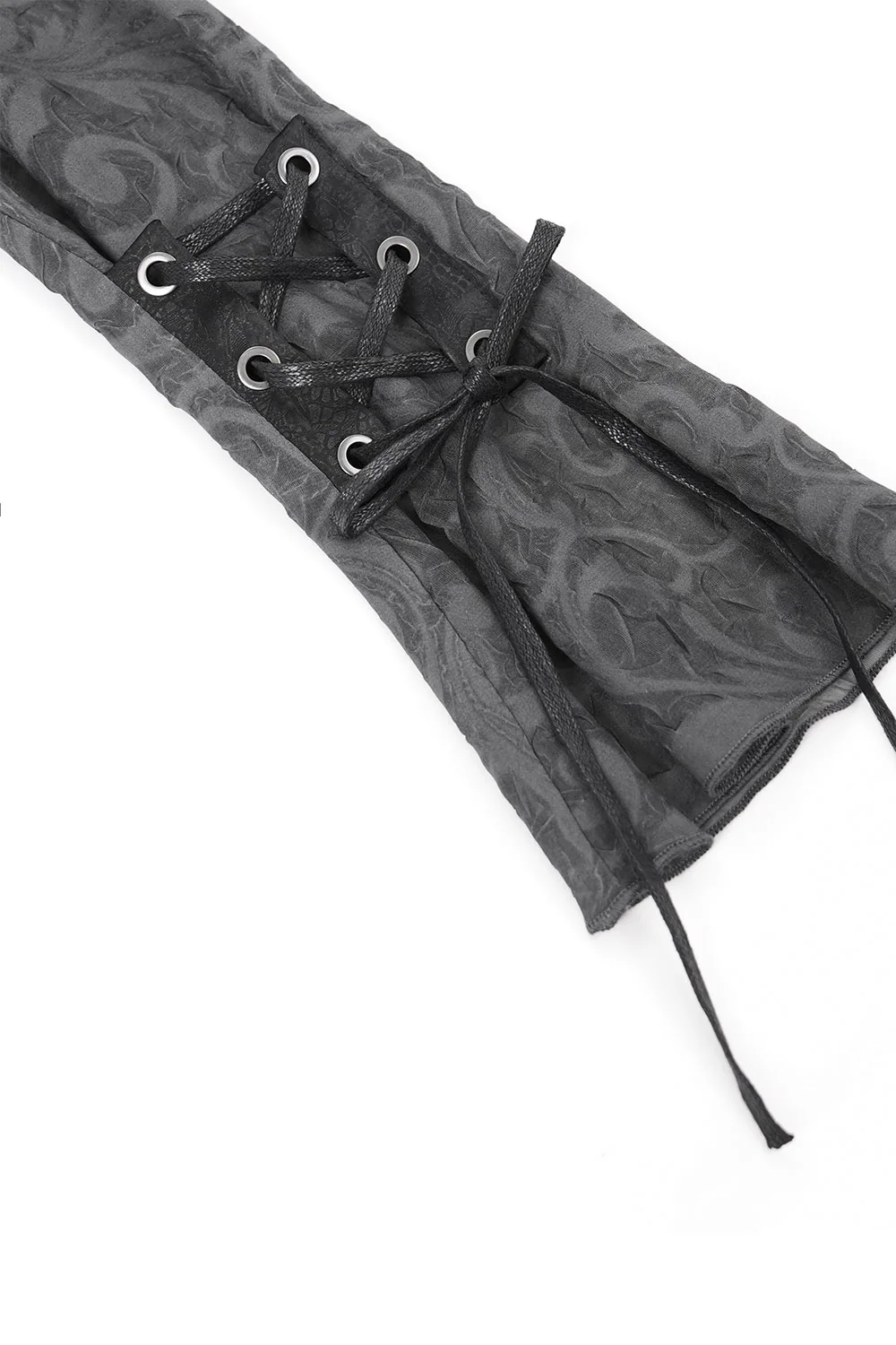 Of Dungeons and Dread Lace-Up Shirt - Image 9