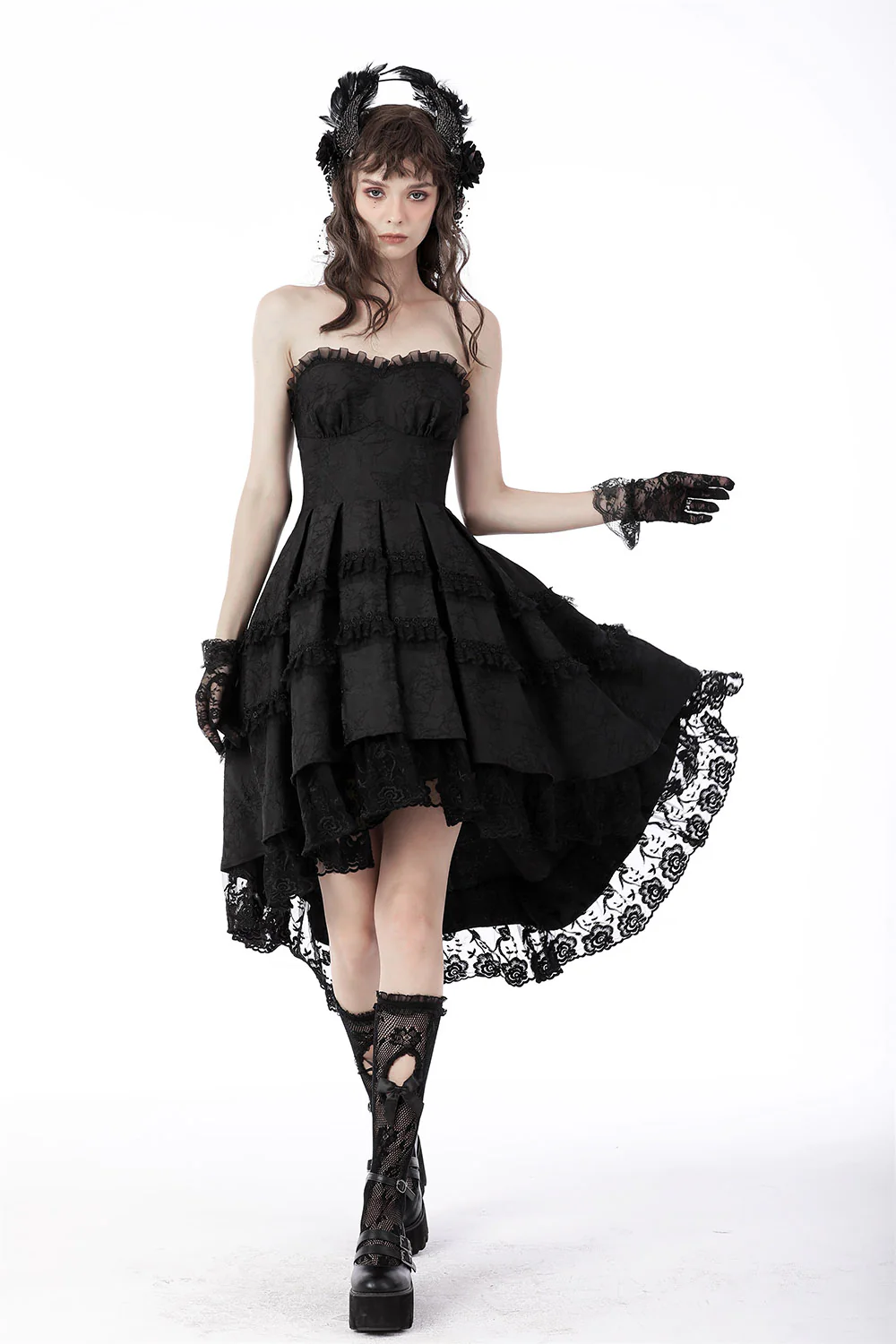 Of Flora and Fables Dress - Image 4