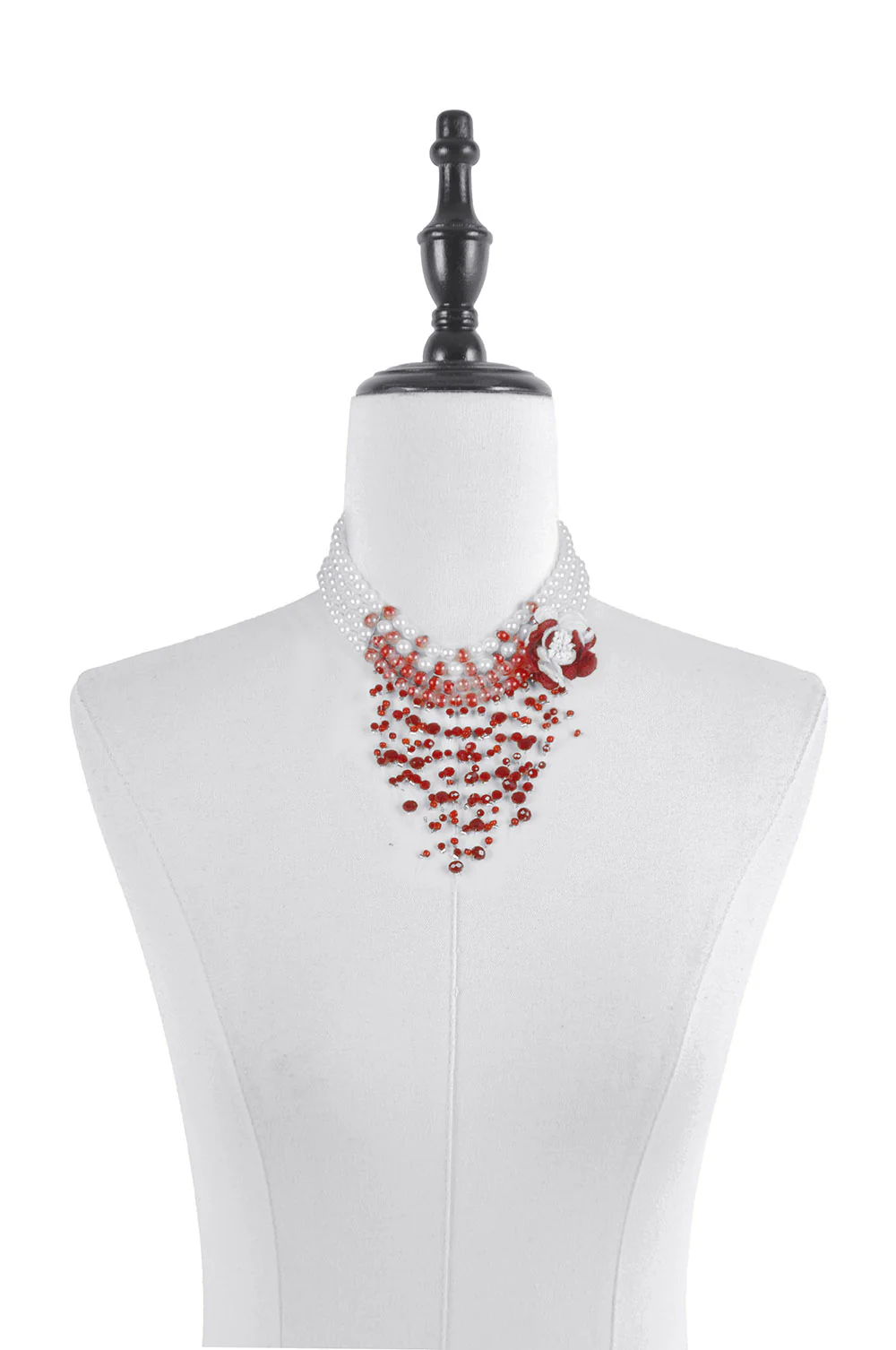 Off with Her Head Bloody Pearl Choker - Image 4