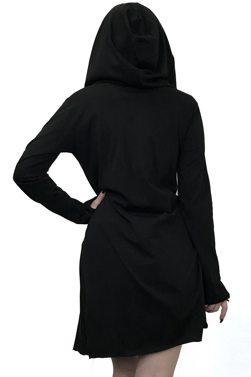 OG Reserve Long Sleeve Cardigan Hoodie - Image 4