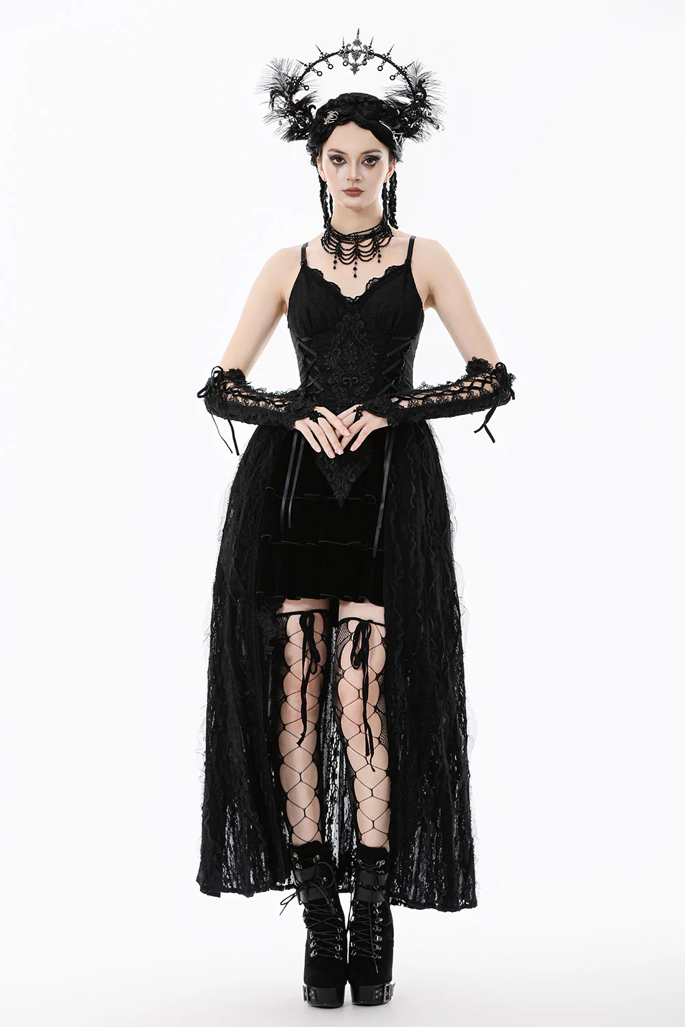 Once Upon A Time Corset Dress - Image 5