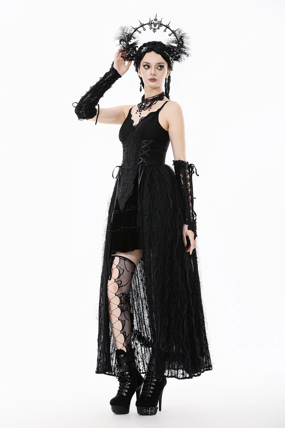 Once Upon A Time Corset Dress - Image 6