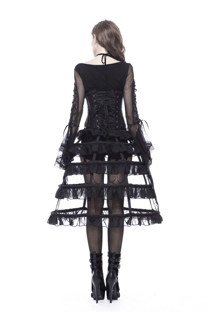 Once Upon a Witch Ruffled Petticoat Underskirt - Image 4