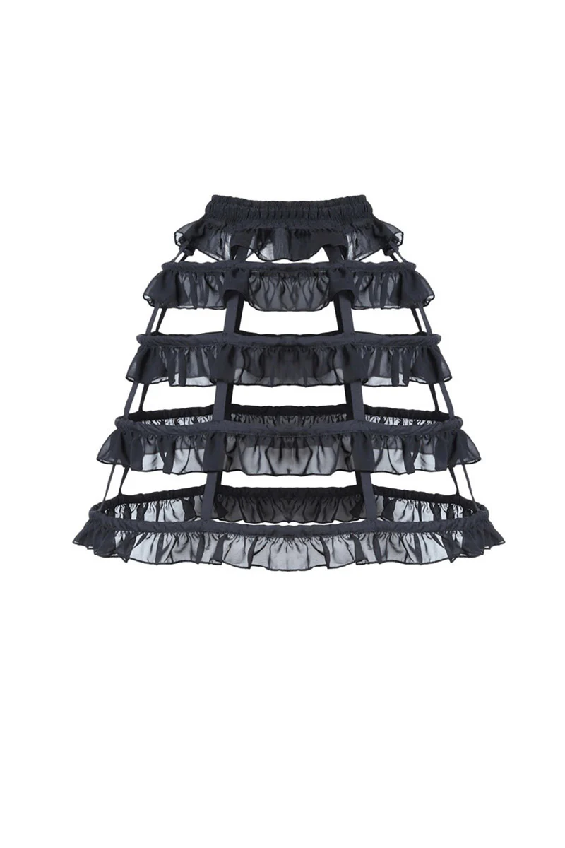 Once Upon a Witch Ruffled Petticoat Underskirt - Image 6