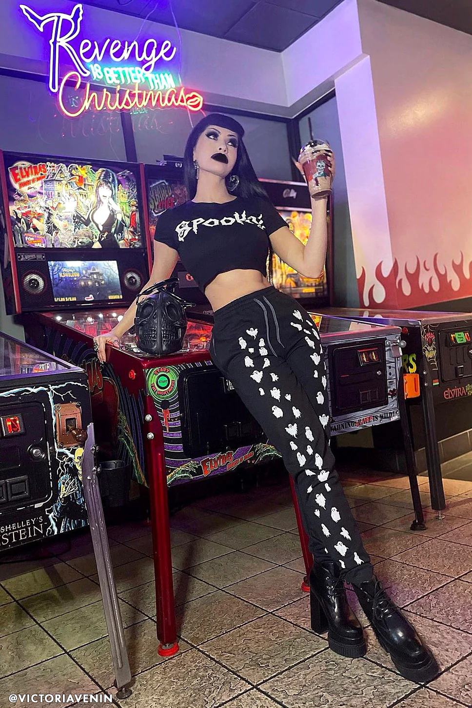 Ooky Spooky Ghost Joggers - Image 2