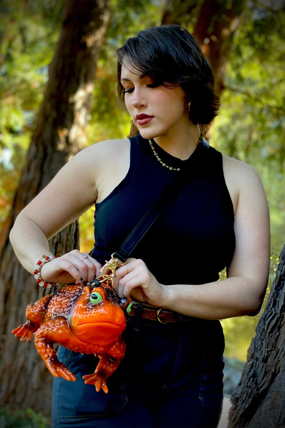 Orange Toad Bag - Image 2