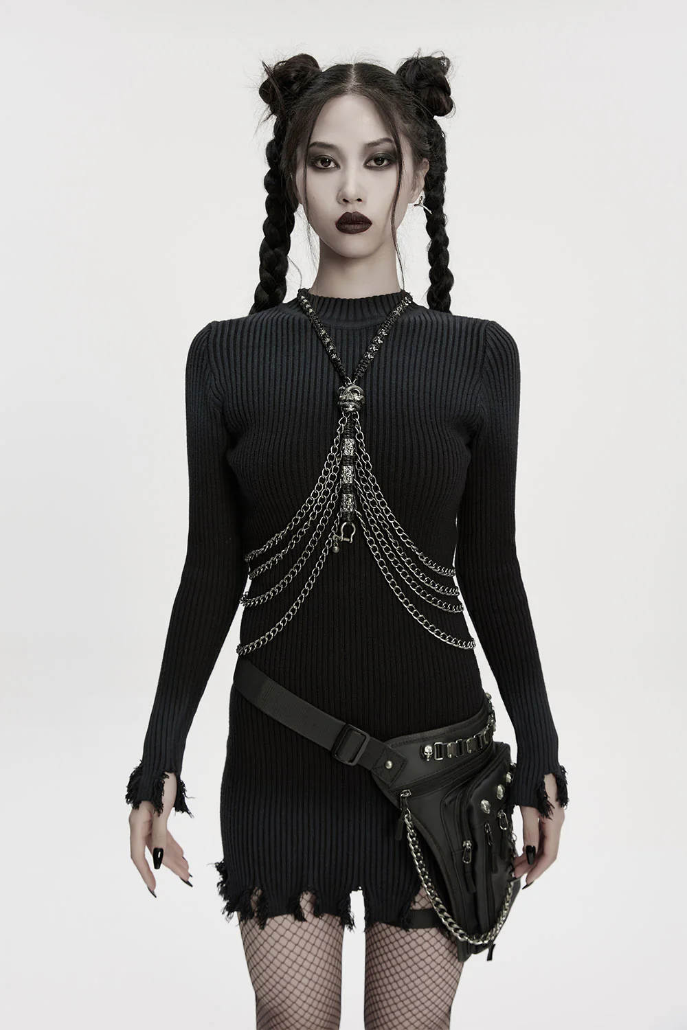 Ossuary Body Chain Harness