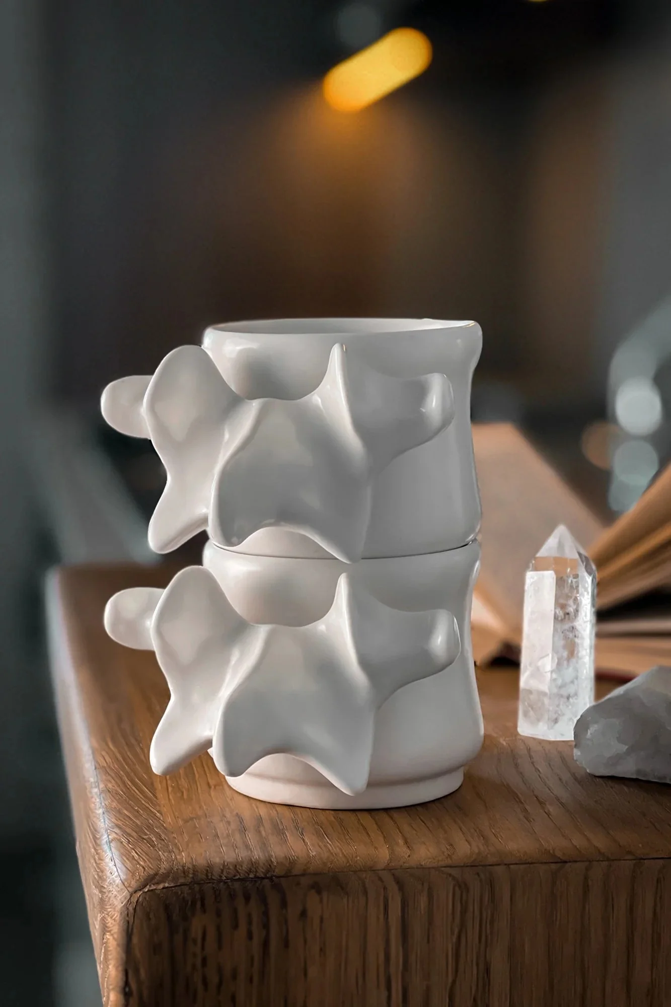 Ossuary Stackable Cups [Set of 2] - Image 2