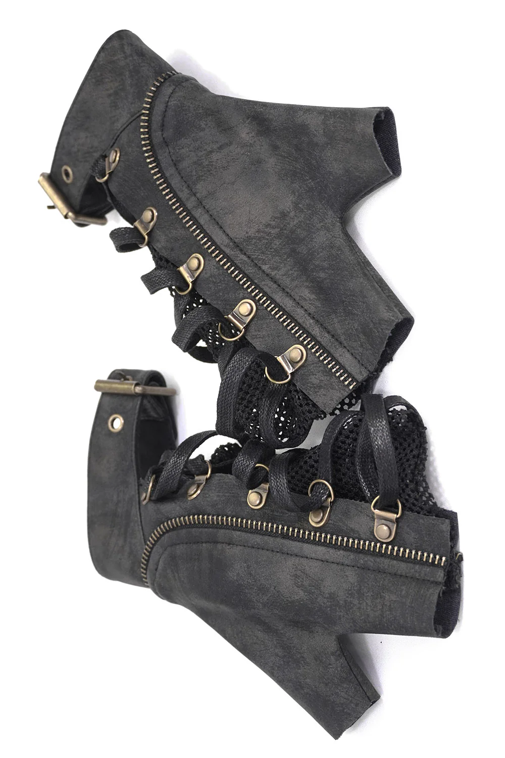 Outlaw Distressed Gloves - Image 5