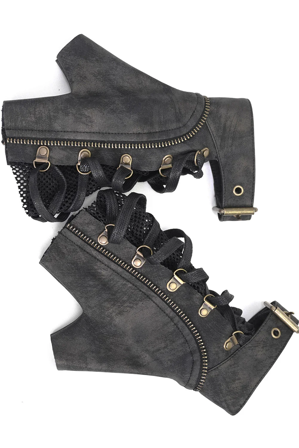 Outlaw Distressed Gloves - Image 6
