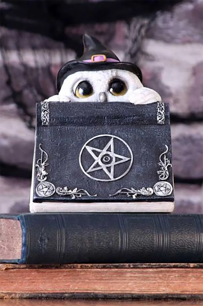 Owl's Spell Statue - Image 2
