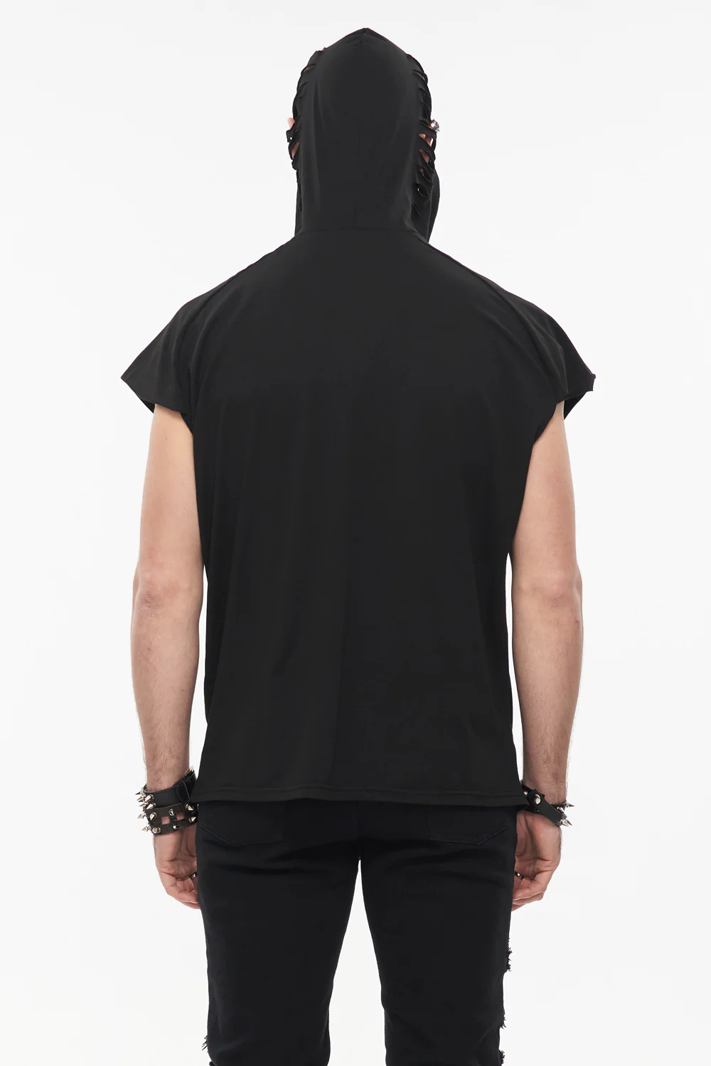 Pale Death Shredded Mask Top - Image 4