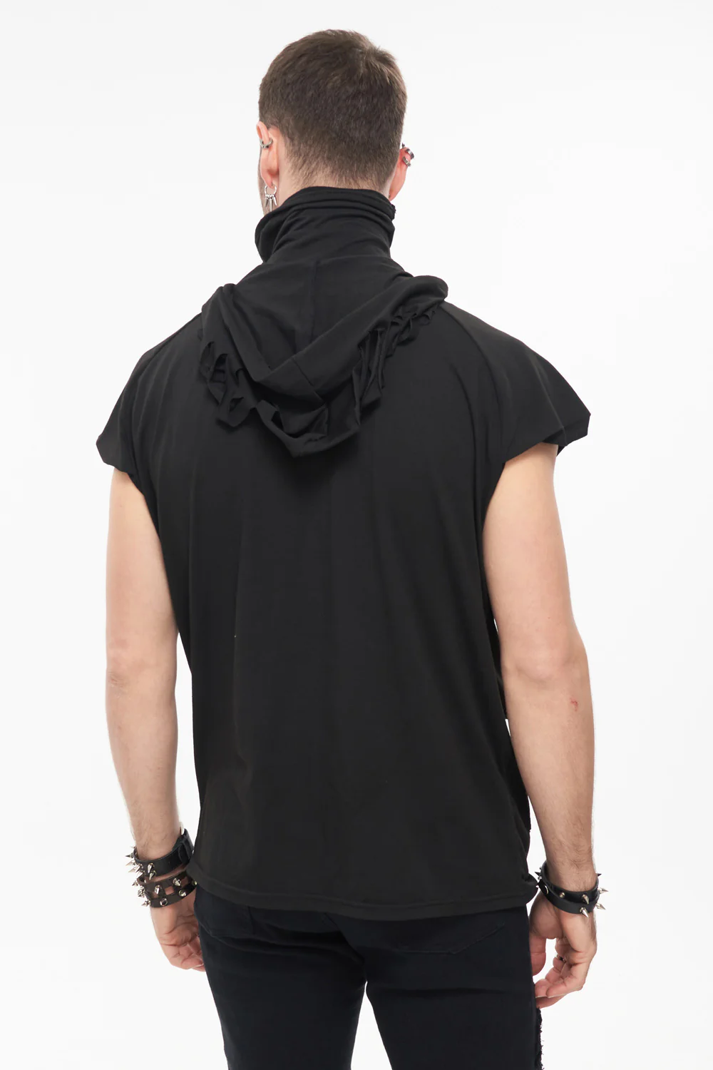 Pale Death Shredded Mask Top - Image 5