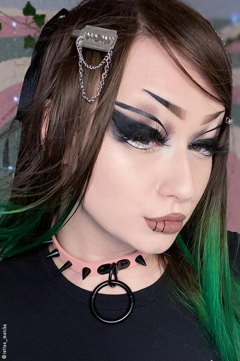Pale Pink Death Choker [BLACK O-RING] - Image 4