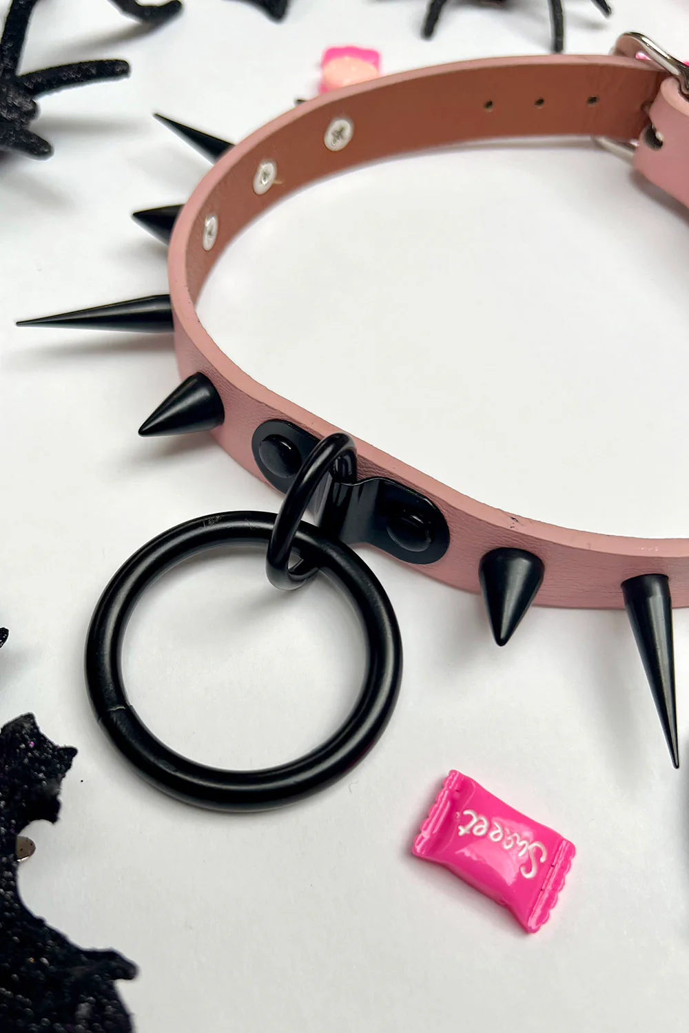 Pale Pink Death Choker [BLACK O-RING] - Image 8