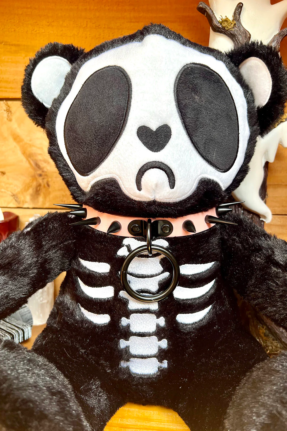 Pale Pink Death Choker [BLACK O-RING] - Image 9