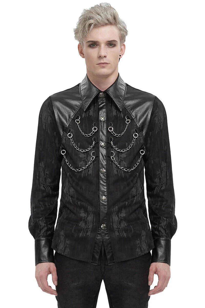 Pallbearer Button Up Shirt
