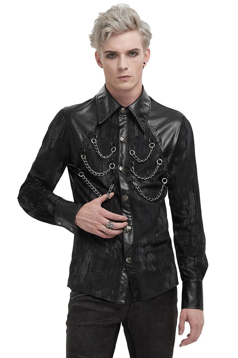 Pallbearer Button Up Shirt - Image 8