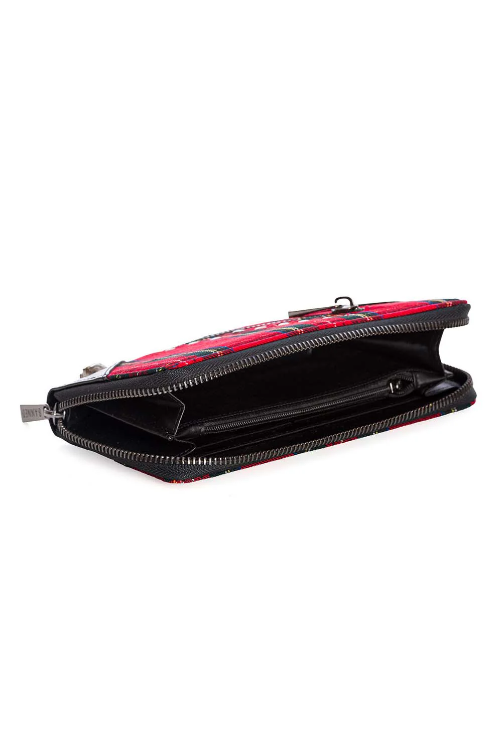Pandora Wallet [Red Plaid] - Image 3
