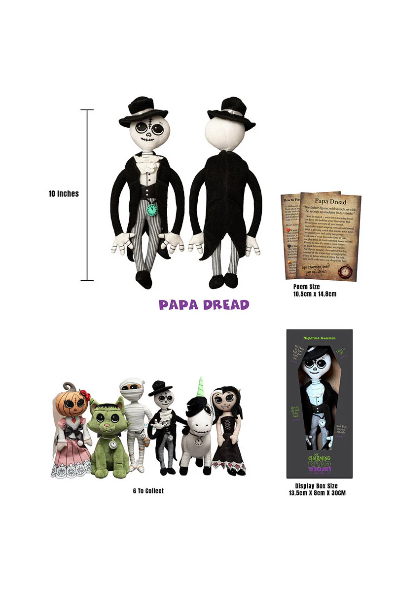 Papa Dread Plush - Image 3