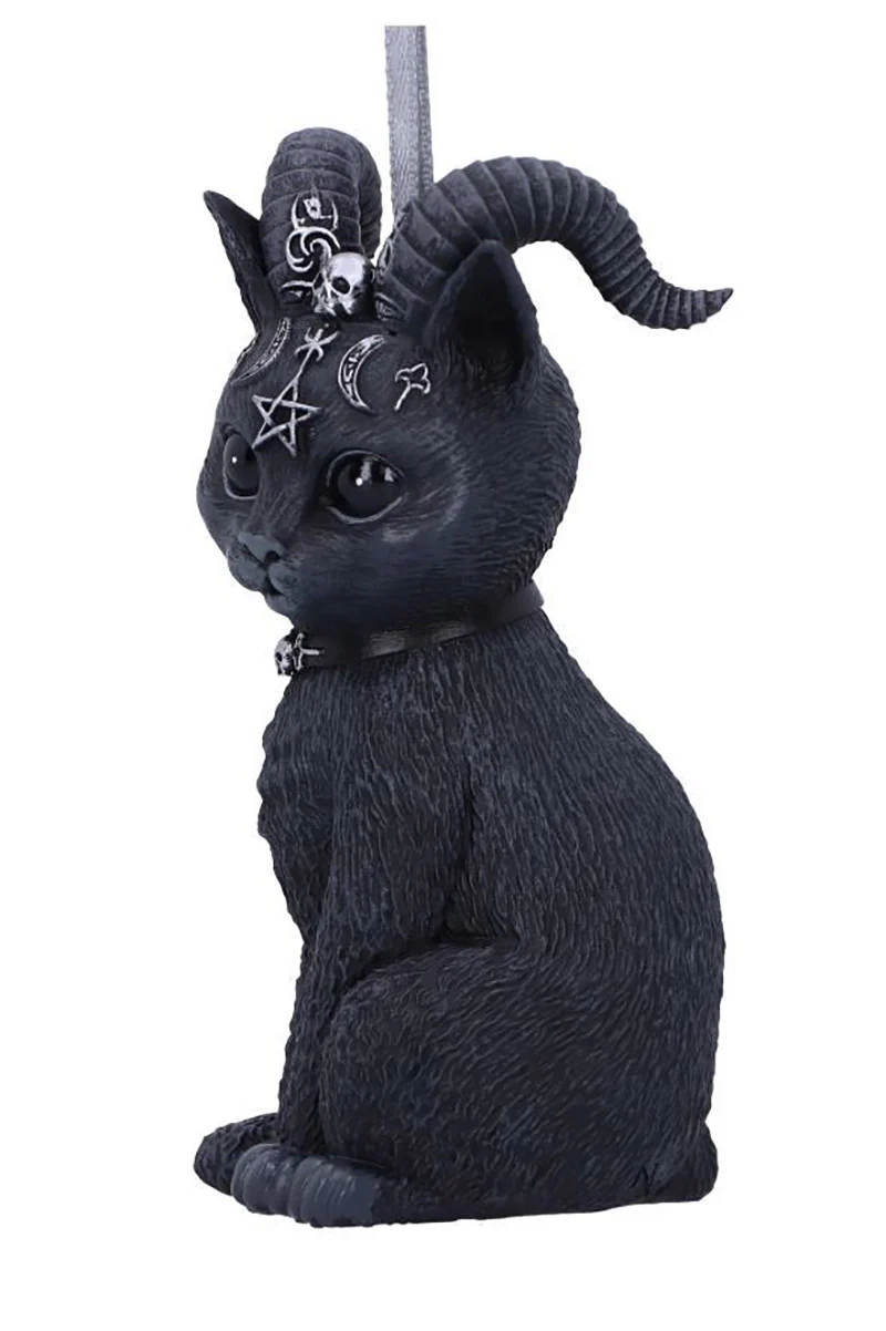 Pawzuph Horned Cat Hanging Ornament - Image 3