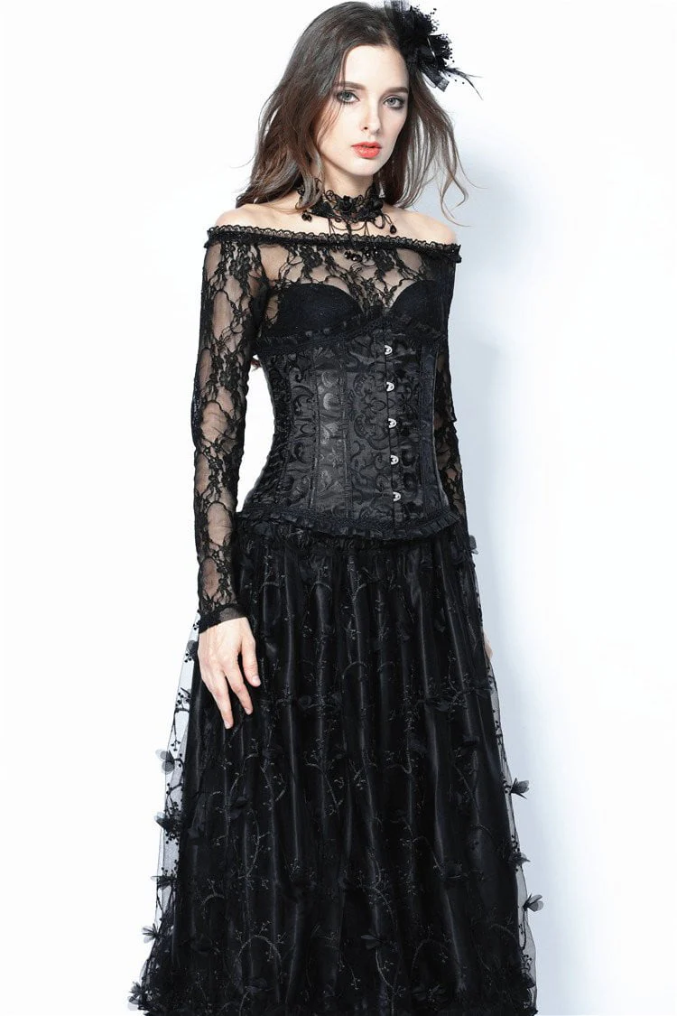 Penny Dreadful Underbust Corset - Image 3
