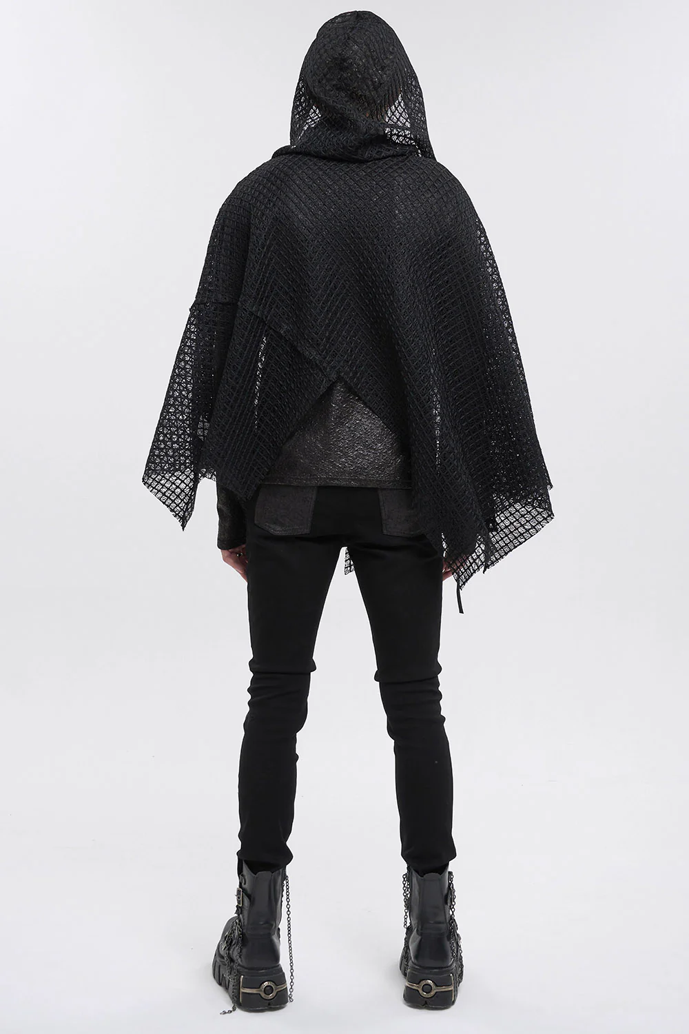 Pestilence Netted Cloak [UNISEX] - Image 7