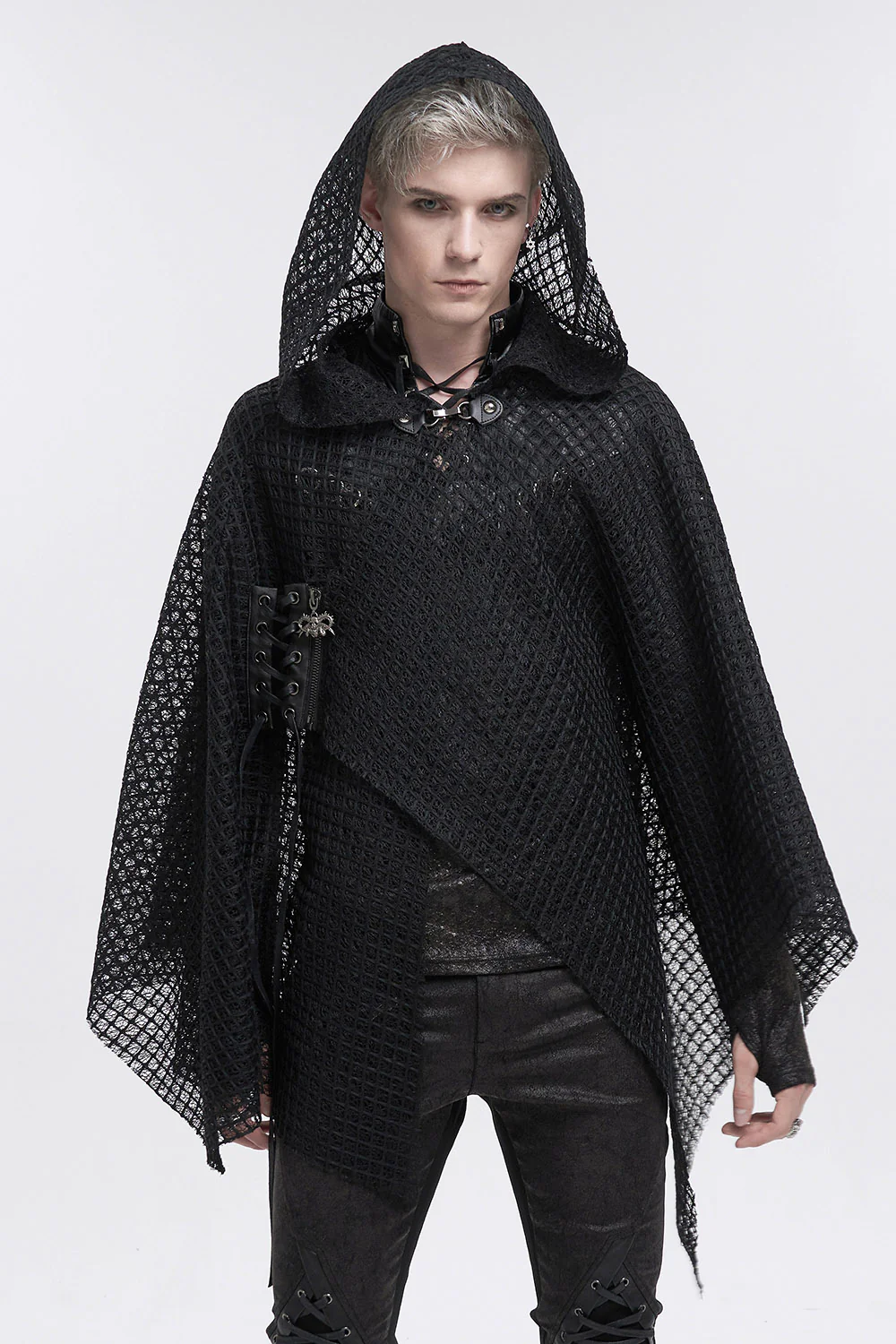 Pestilence Netted Cloak [UNISEX] - Image 8