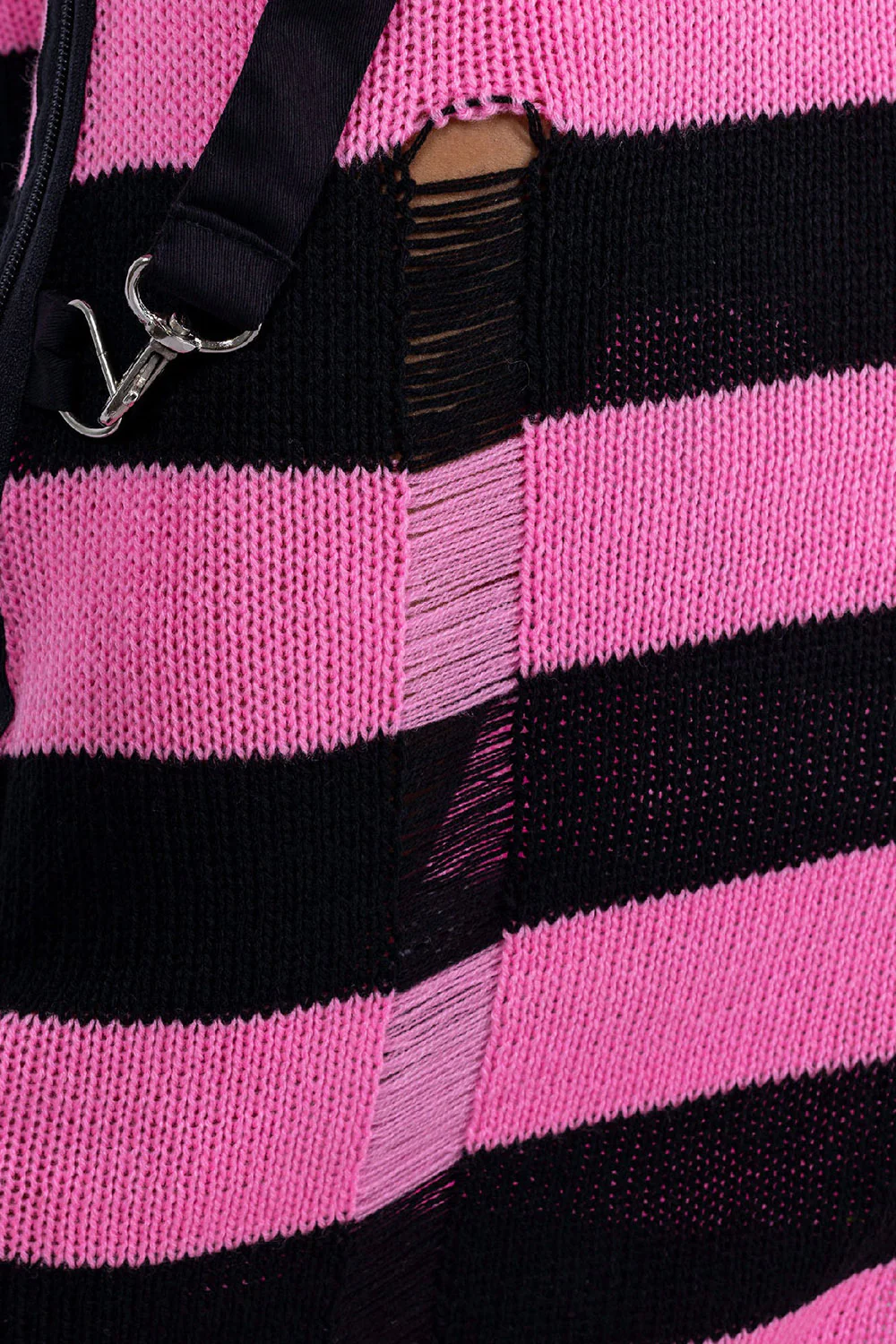 Petunia Dress [BLACK/PINK] - Image 5
