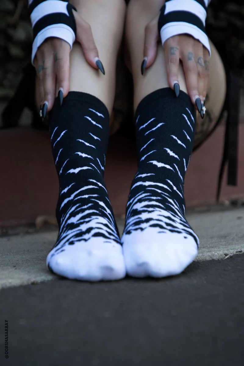 Phantom Bat Crew Socks - Image 2