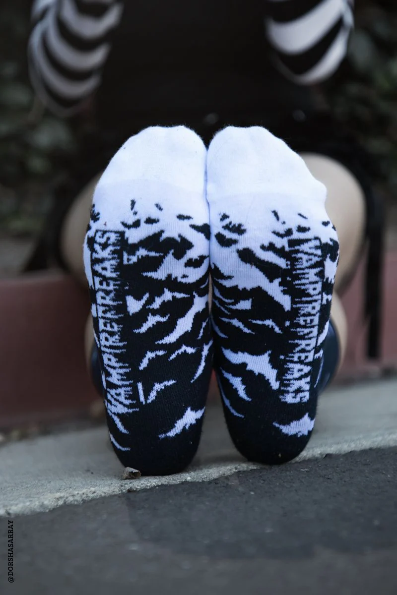 Phantom Bat Crew Socks - Image 3