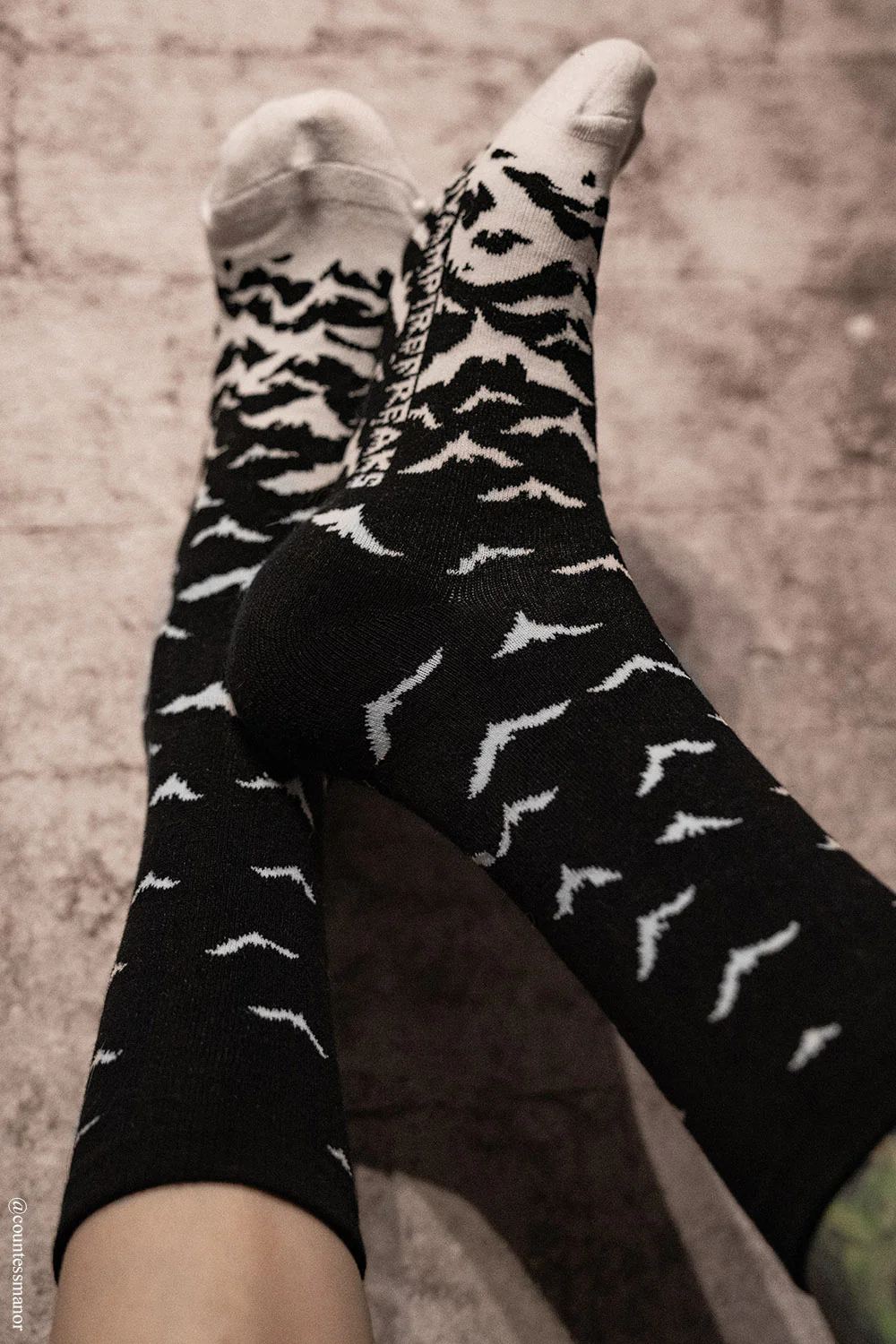 Phantom Bat Crew Socks - Image 4