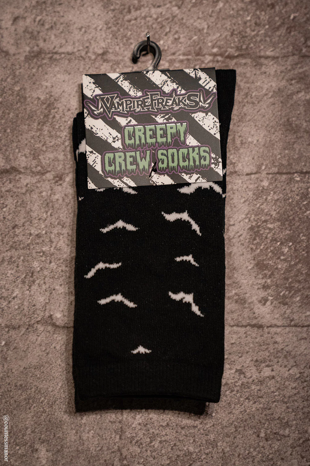 Phantom Bat Crew Socks - Image 5