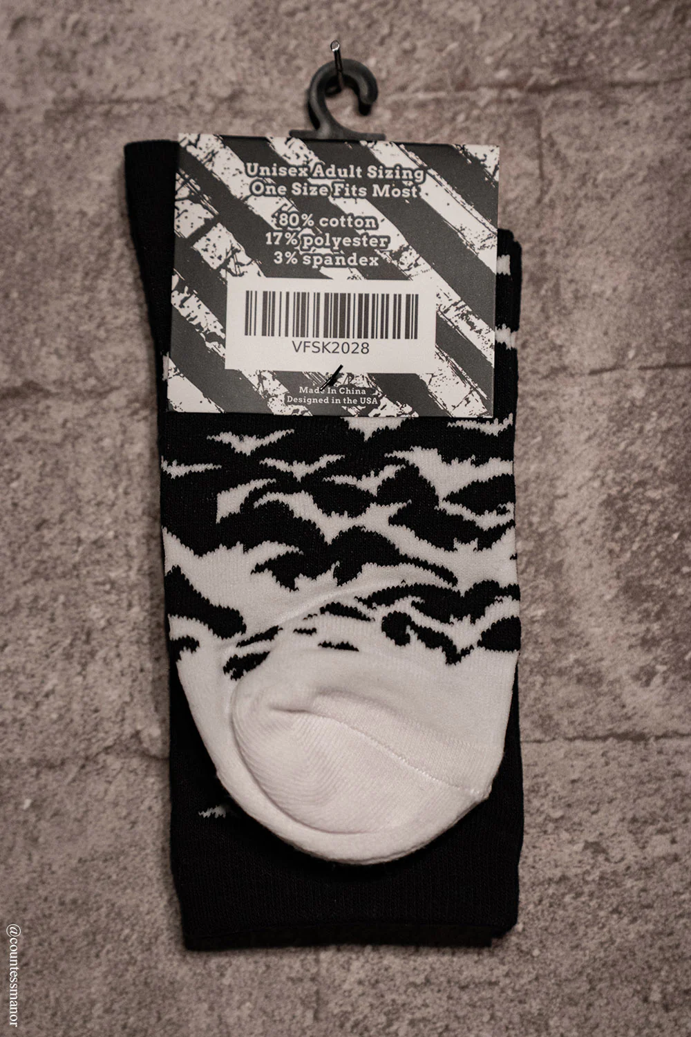 Phantom Bat Crew Socks - Image 6