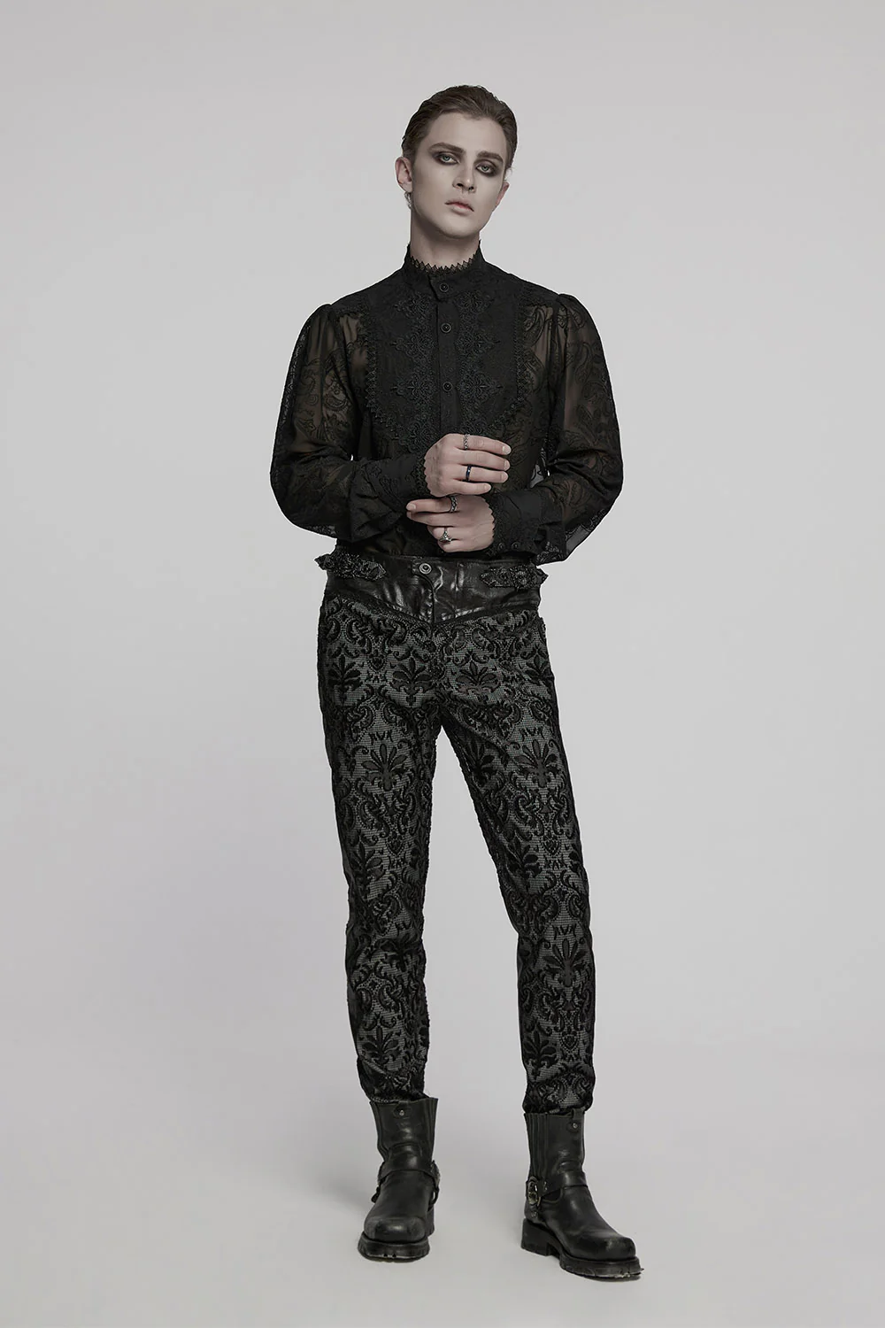 Phantom Manor Damask Pants - Image 2