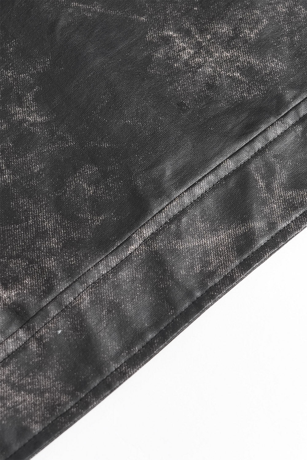 Phantom Rider Rugged Vegan Leather Vest - Image 13
