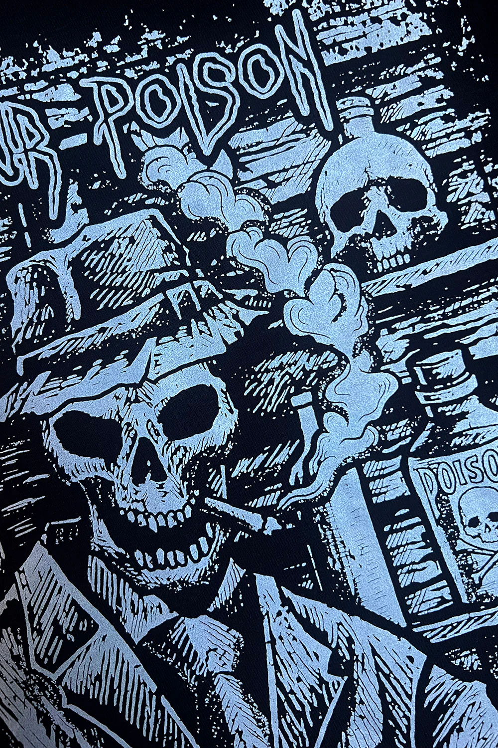 Pick Your Poison Skeleton Hoodie - Image 6