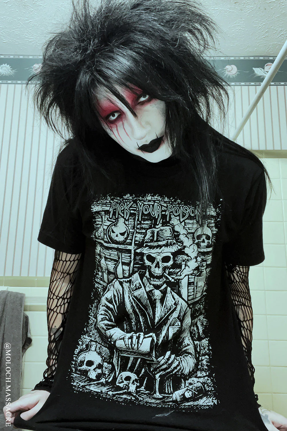 Pick Your Poison Skeleton T-shirt - Image 2