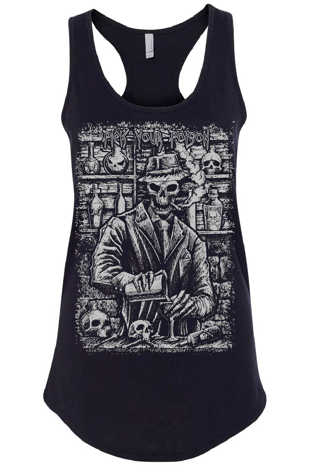 Pick Your Poison Skeleton T-shirt - Image 7