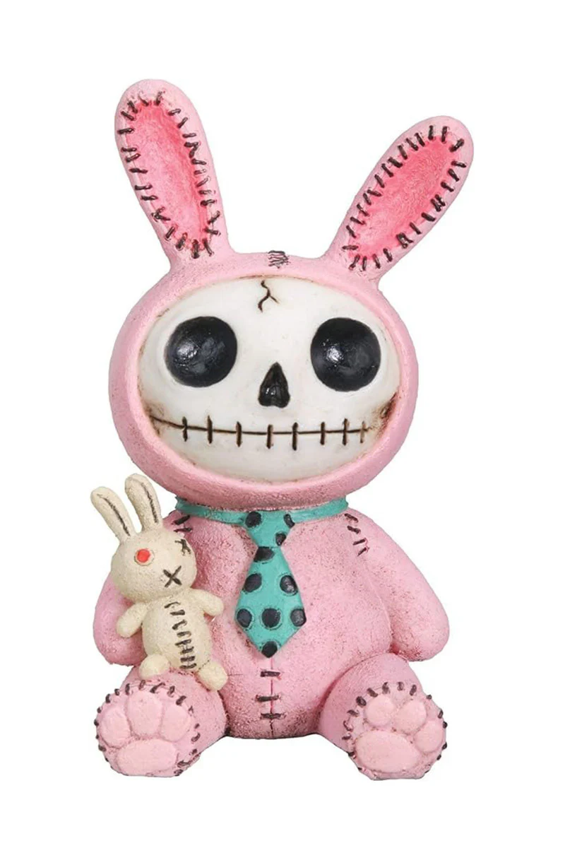 Pink Bun Bun Statue
