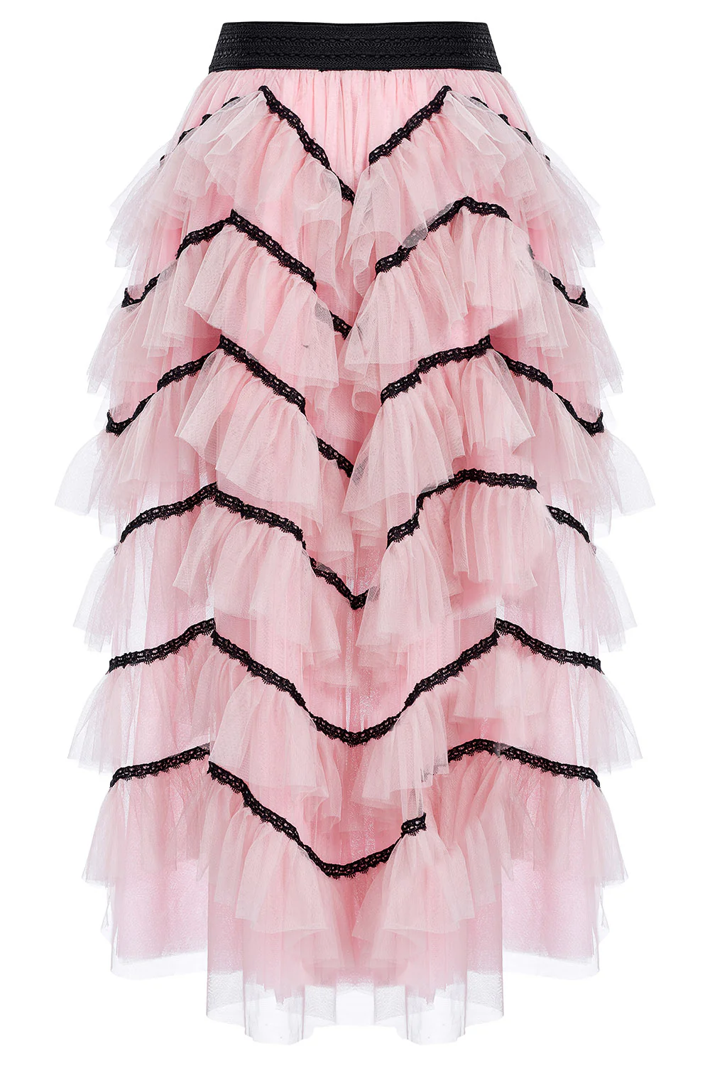 Pink Death Tulle Skirt [PINK] - Image 4