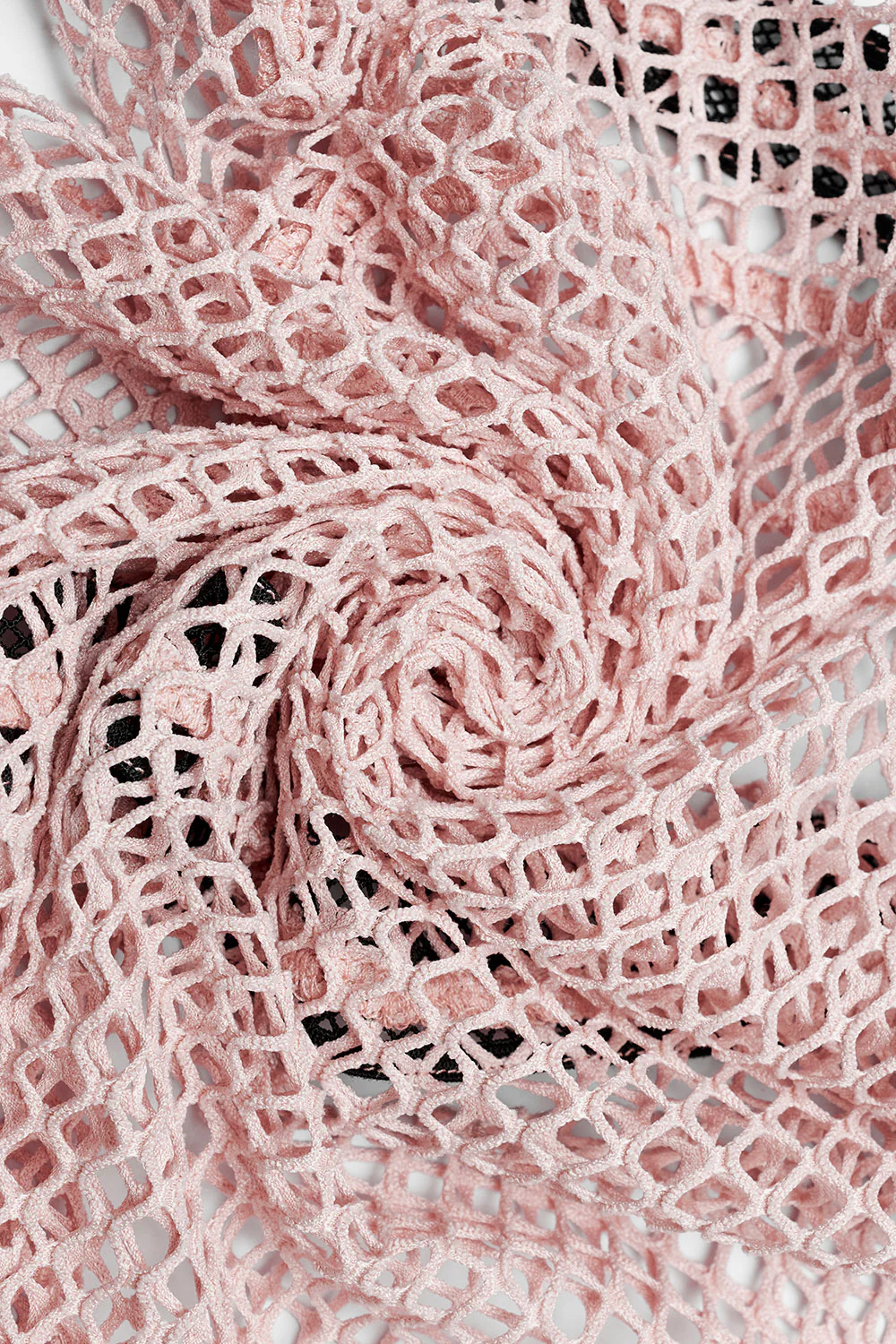 Pink Sabbath Fishnet Top [PASTEL PINK] - Image 7