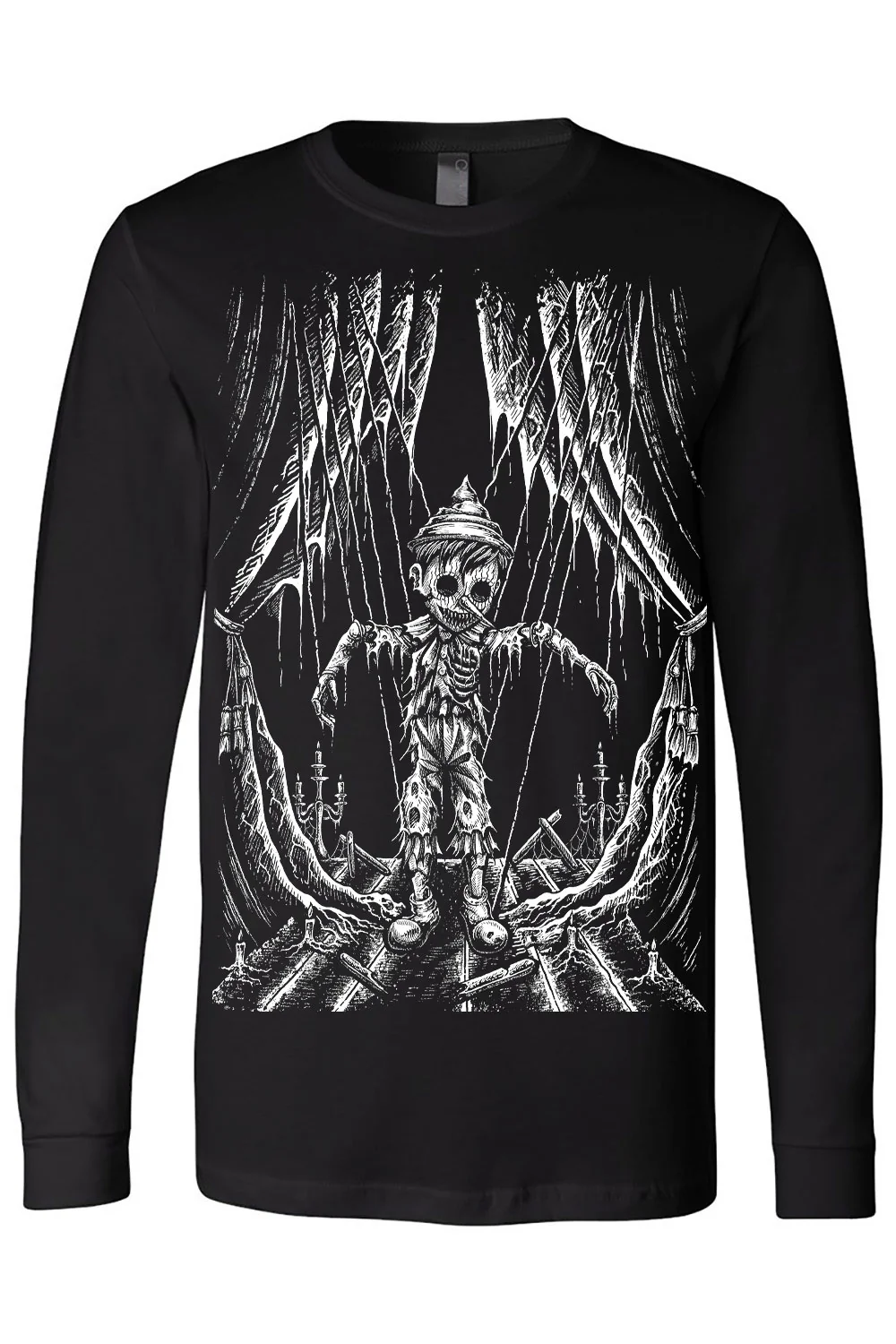 Pinocchio | Bound by Strings T-shirt - Image 4